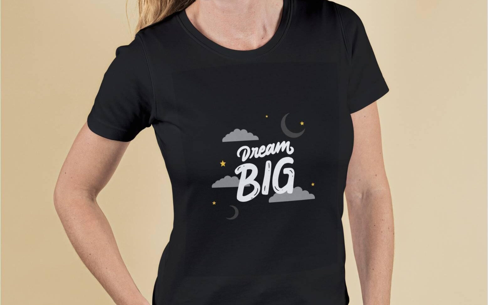 Dream Big | Girl T-shirt Design Ideas