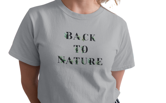 Nature Lover | Girl T-shirt Design Ideas 
