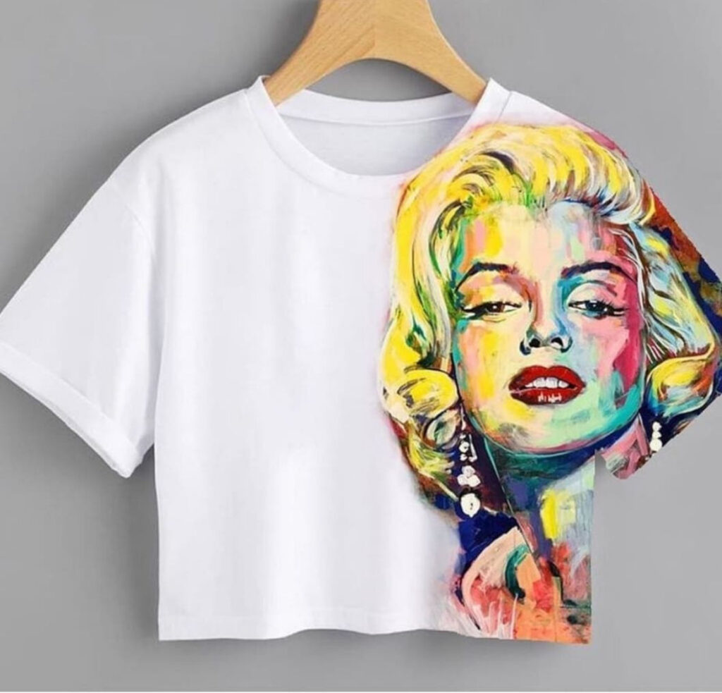 Artistic Vibes | Girl T-shirt Design Ideas