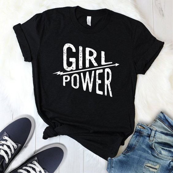 Girl Power | Girl T-shirt Design Ideas
