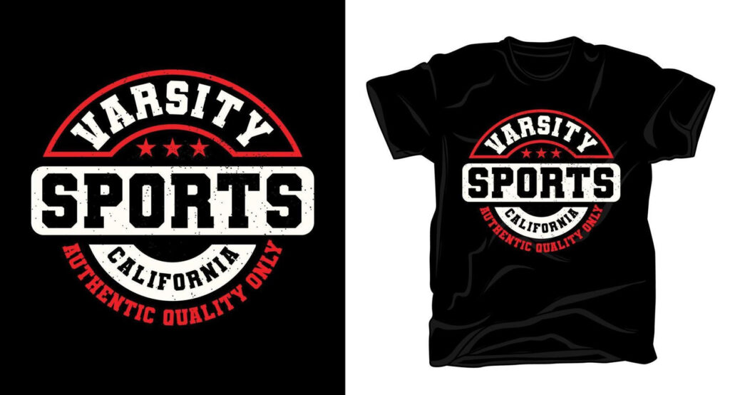 Sport t shop shirt logo