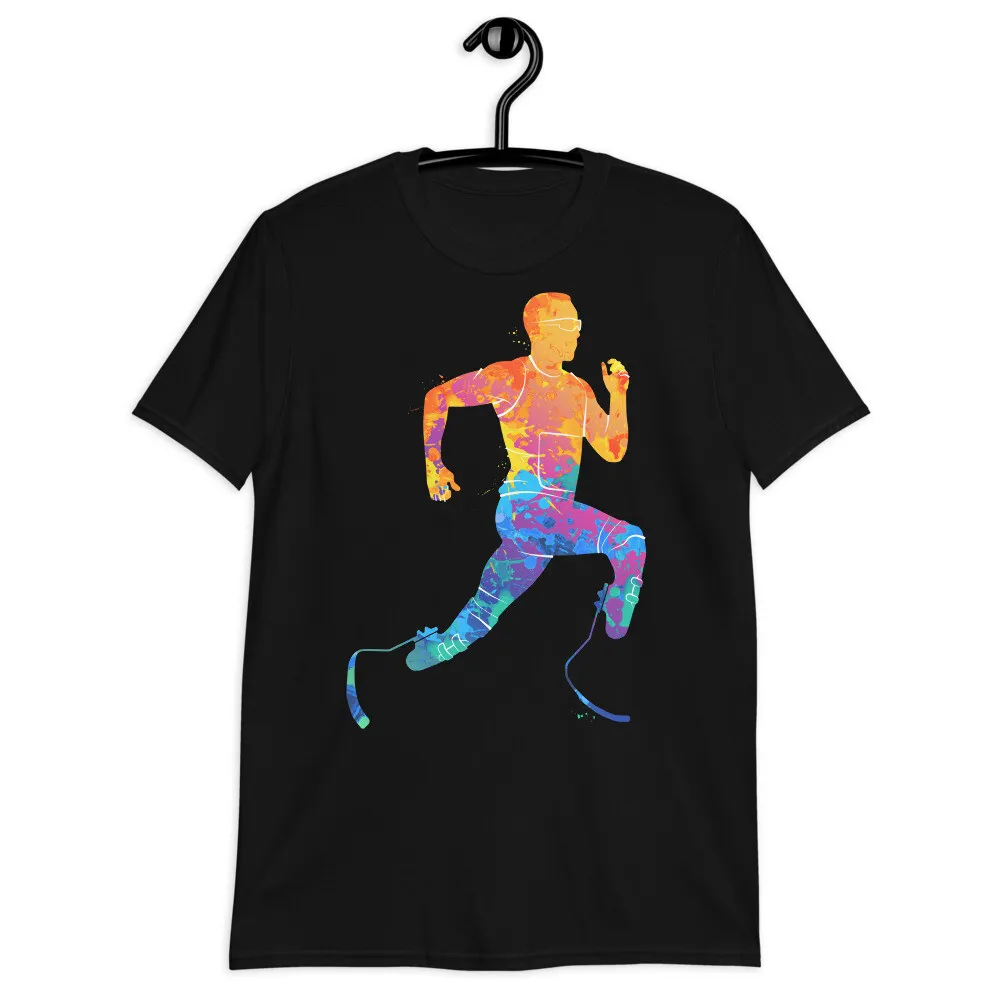 Athlete Silhouette | Sport t-shirt design ideas (Source)
