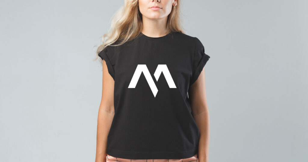 Minimalistic company t-shirt design Ideas with humour