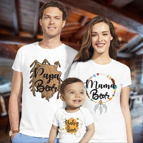 Recipe of Love | Family T-shirt design Ideas (Image Source)