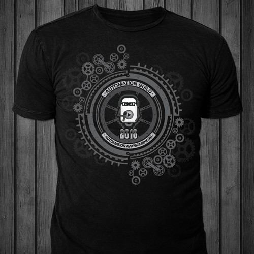Steampunk Wonders | Graphic t-shirt design ideas (Image source)