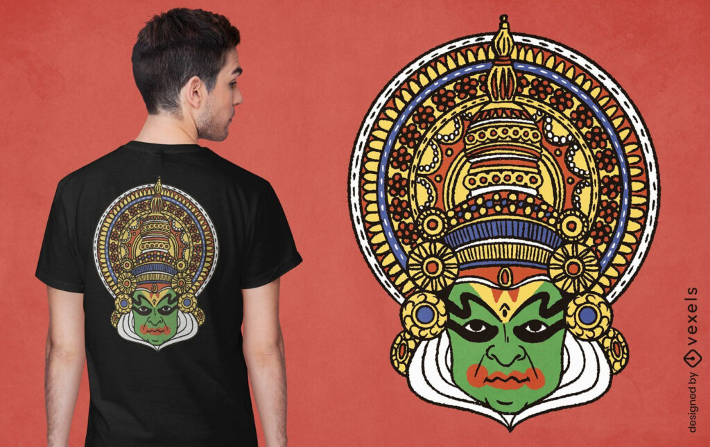 Cultural Kaleidoscope | Graphic t-shirt design ideas (Image Source)