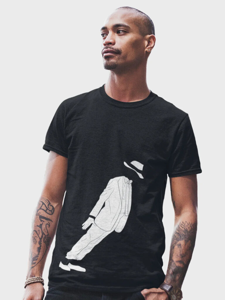 Pop Culture Icons | Mens T-shirt Design Ideas (Image Source)