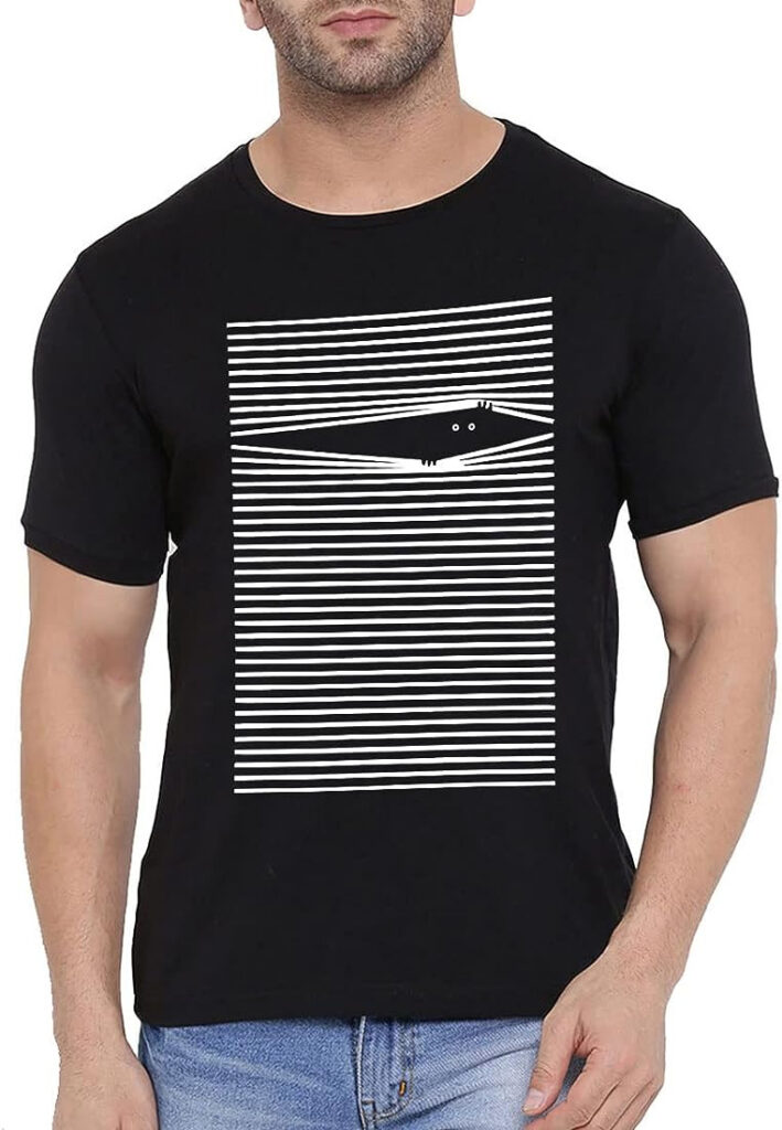 Abstract Expressions | Mens T-shirt Design Ideas (Image Source)
