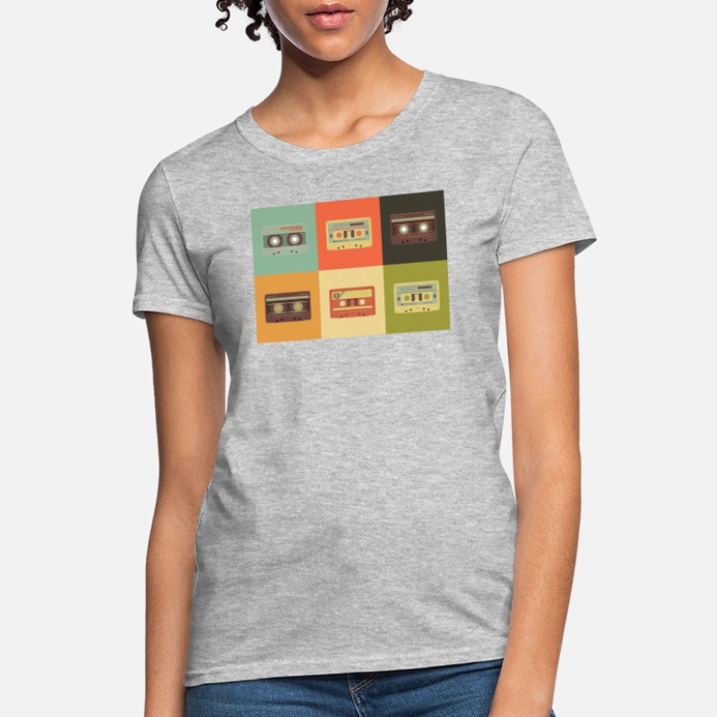 Pixel Playground | Graphic t-shirt design ideas (Image Source)
