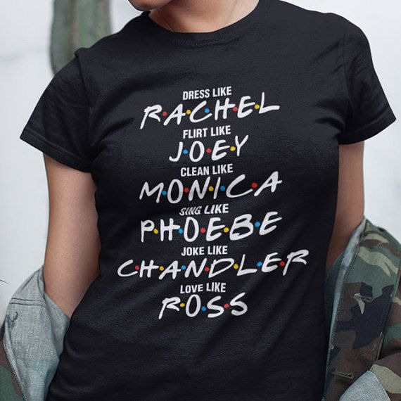 Favourite Book or Movie or TV Show | T-shirt Design Ideas for Group Friends 