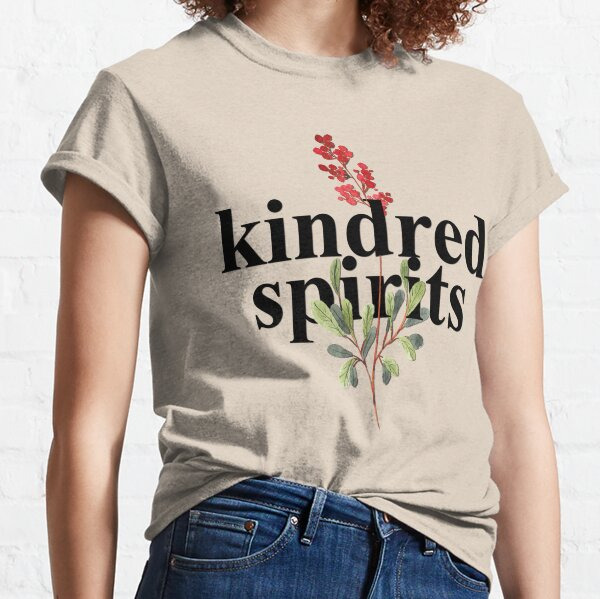 Kindred Spirits | Friendship T-shirt Design Ideas