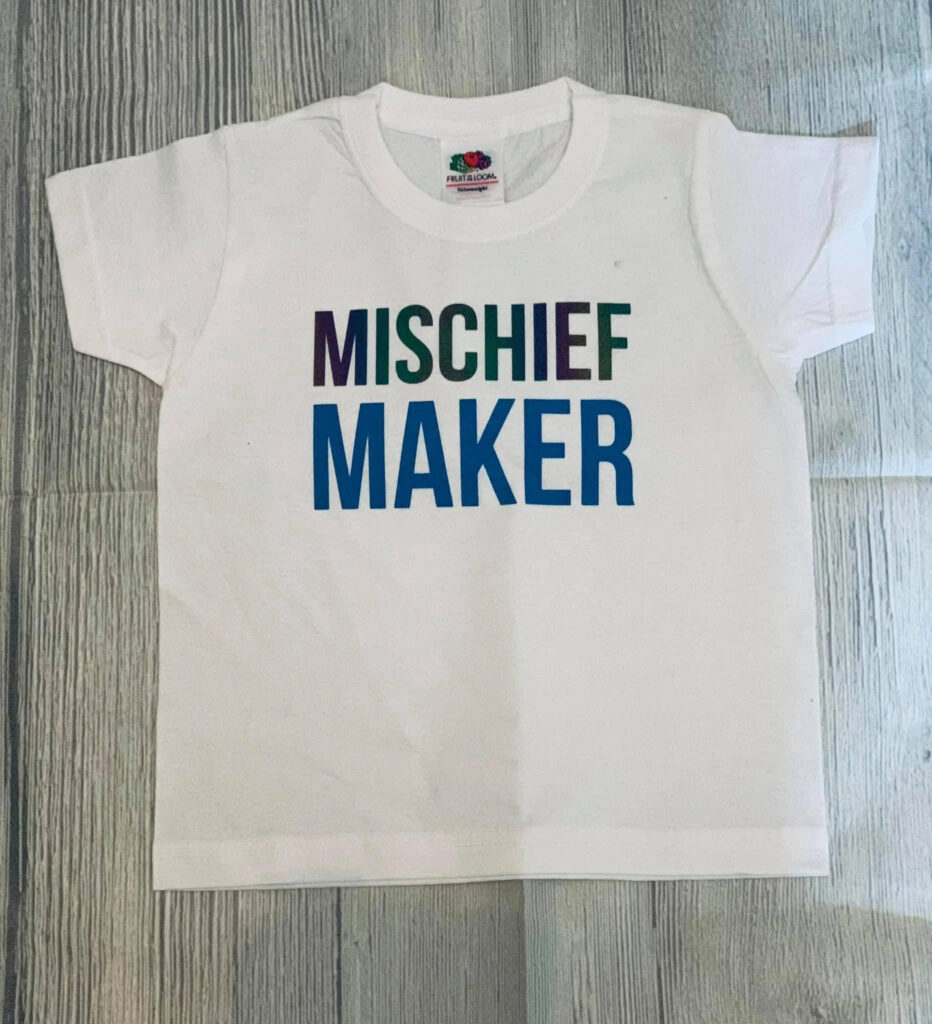 Mischief Makers | Friendship T-shirt Design Ideas