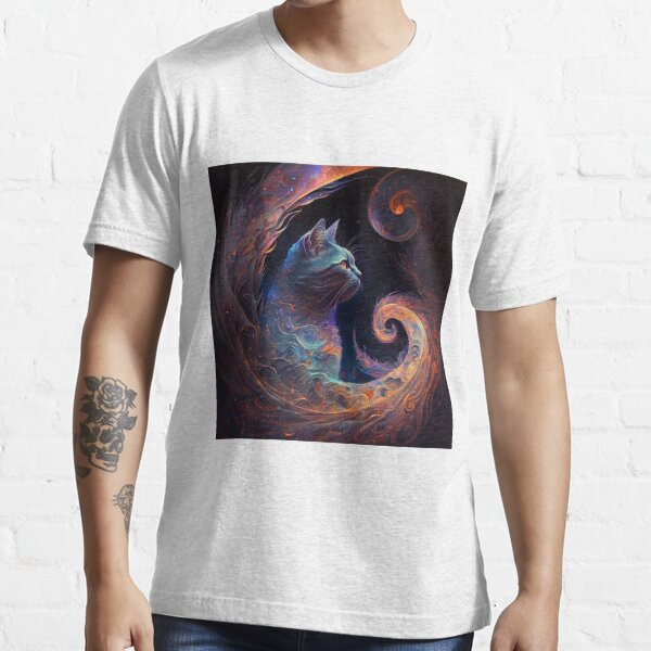 Cosmic Companions | Friendship T-shirt Design Ideas