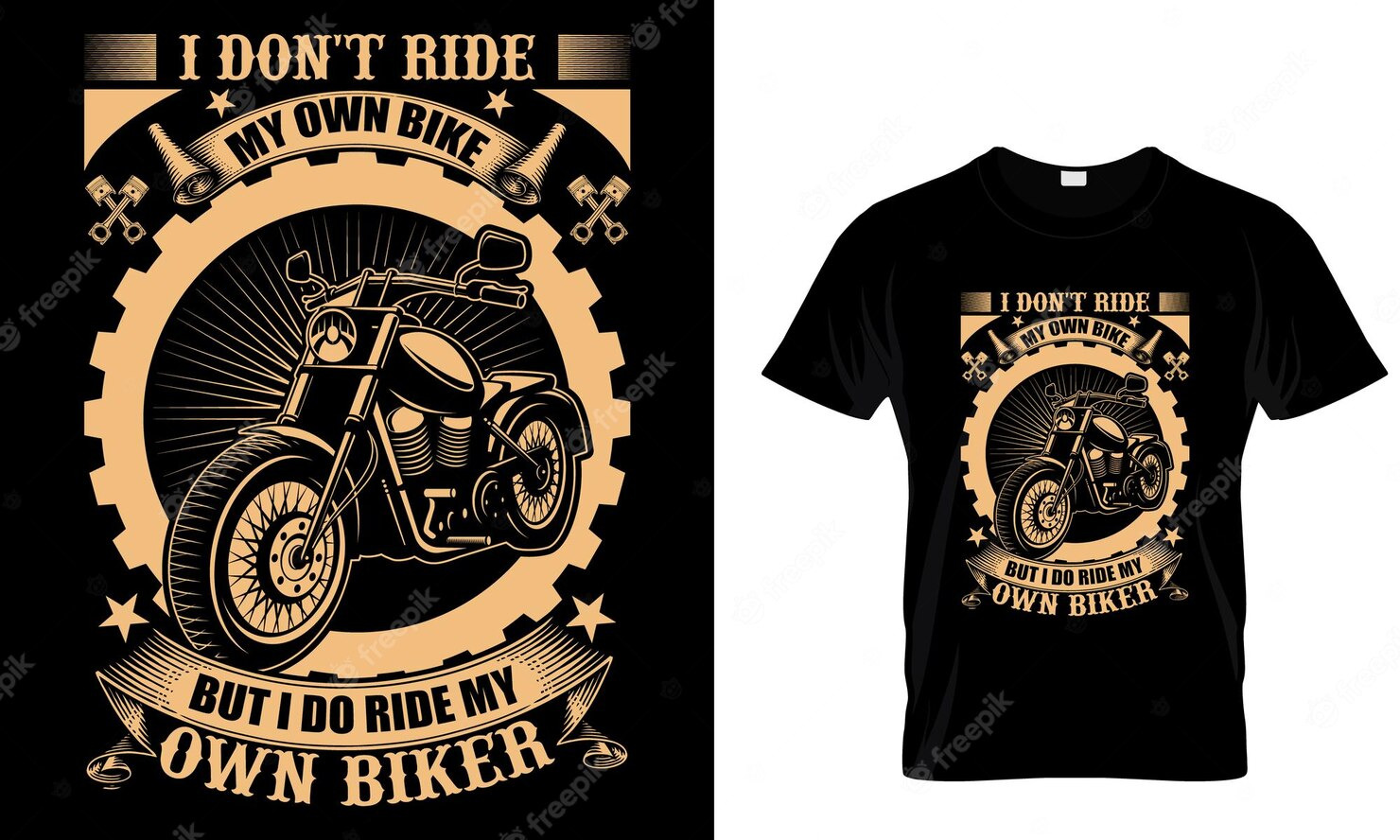 10 Cool Biker T-shirt Design Ideas For 2024