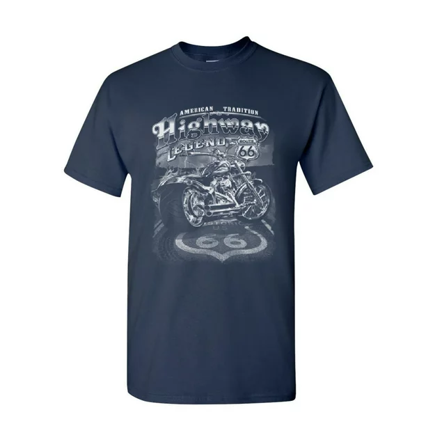 Highway Legends | Biker T-shirt Design Ideas