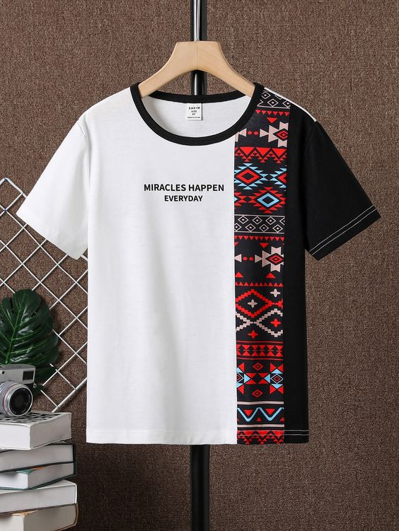 Geometric Patterns | Creative t-shirt design ideas