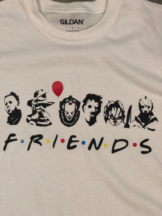 Best Friend T-shirt Design Ideas with your favourite book or movie