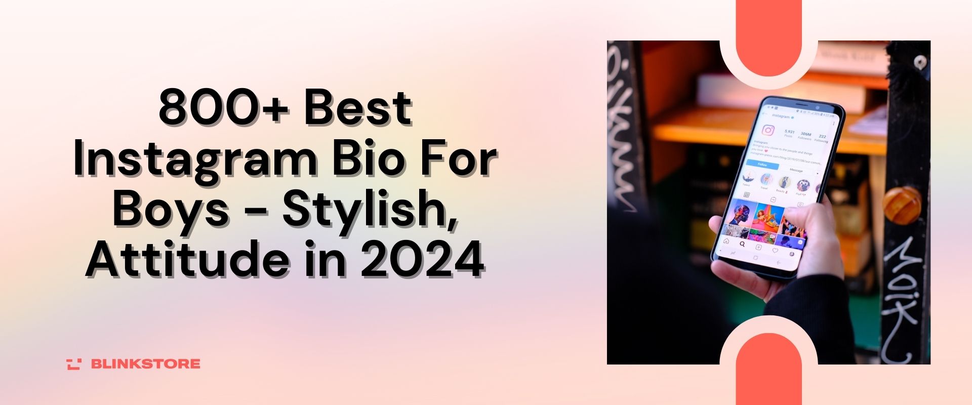 800+ Best Instagram Bio For Boys - Stylish, Attitude in 2024