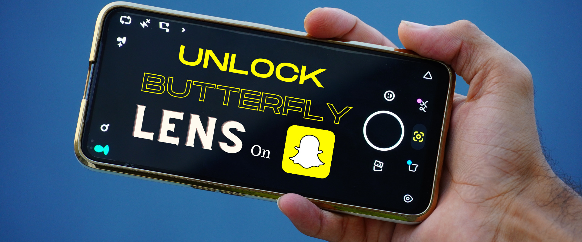 Unlock the Butterflies Lens on Snapchat – 4 Best Methods