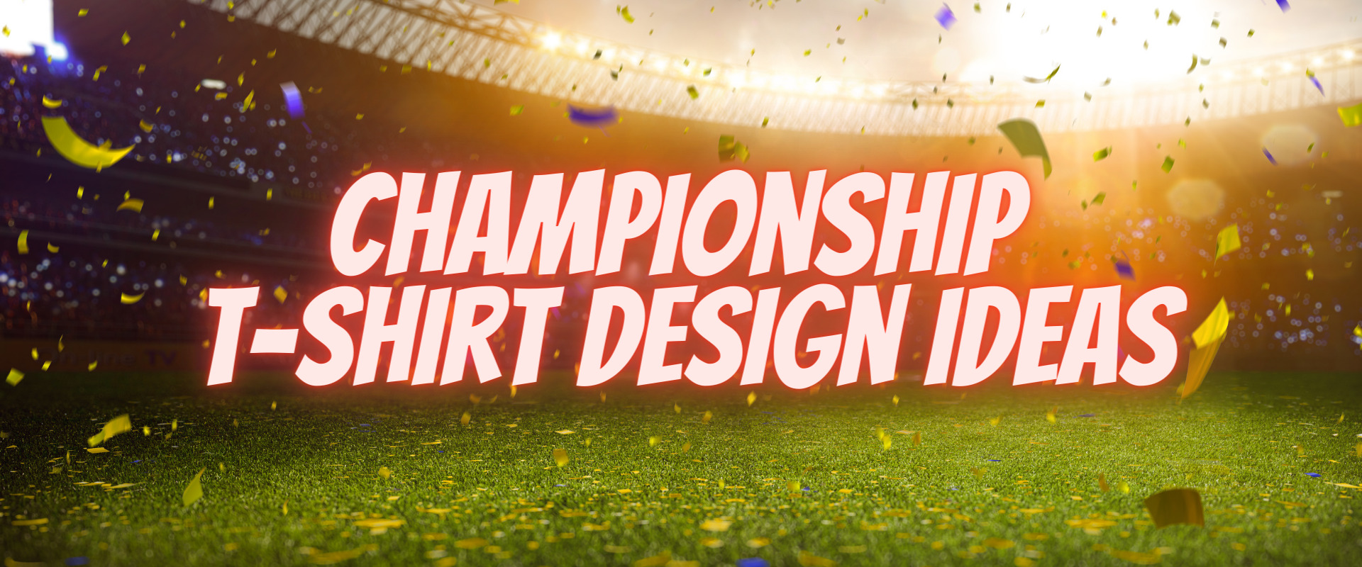 championship t-shirt design ideas