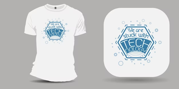 Tech-inspired Trends | White T-shirt Design Ideas