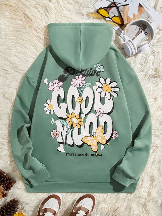 Whimsical and Playful - Hoodie Design Ideas