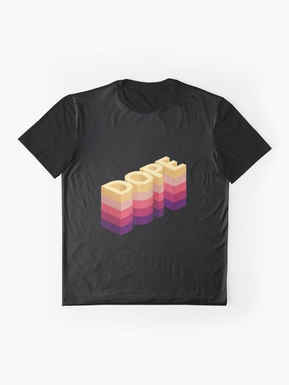 3D typography | Trending T-shirt Designs