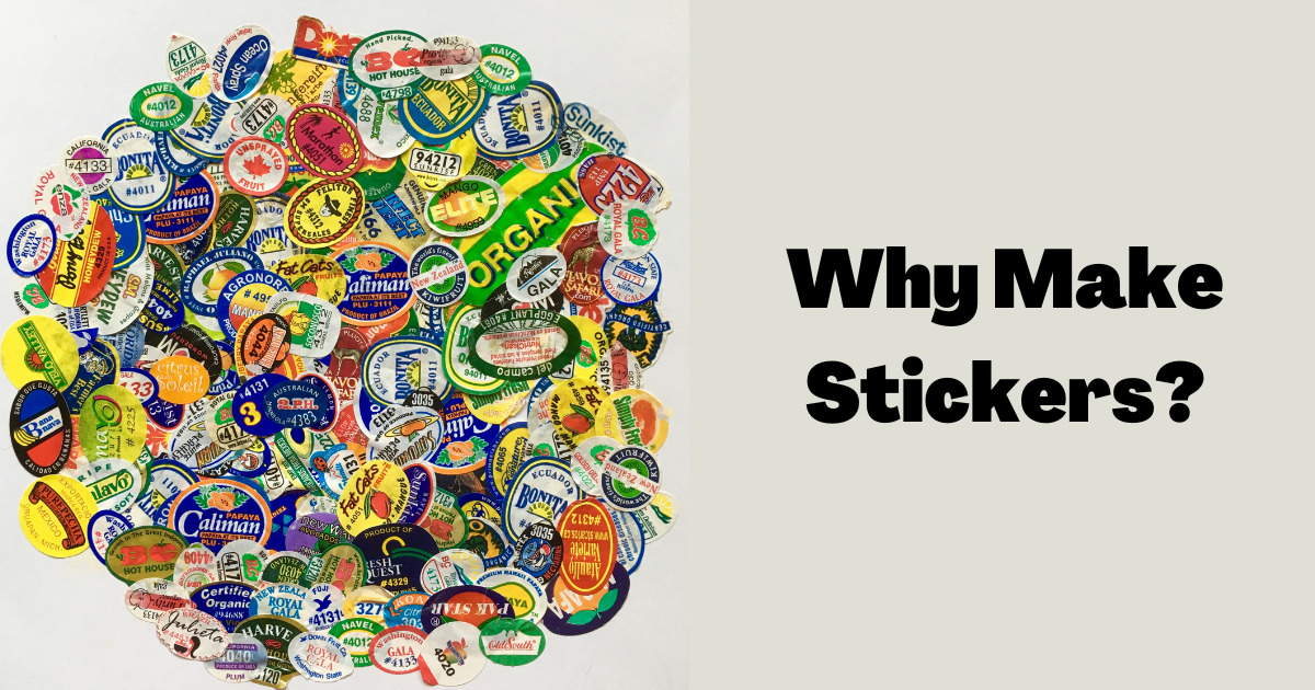 How to Make Stickers to Sell