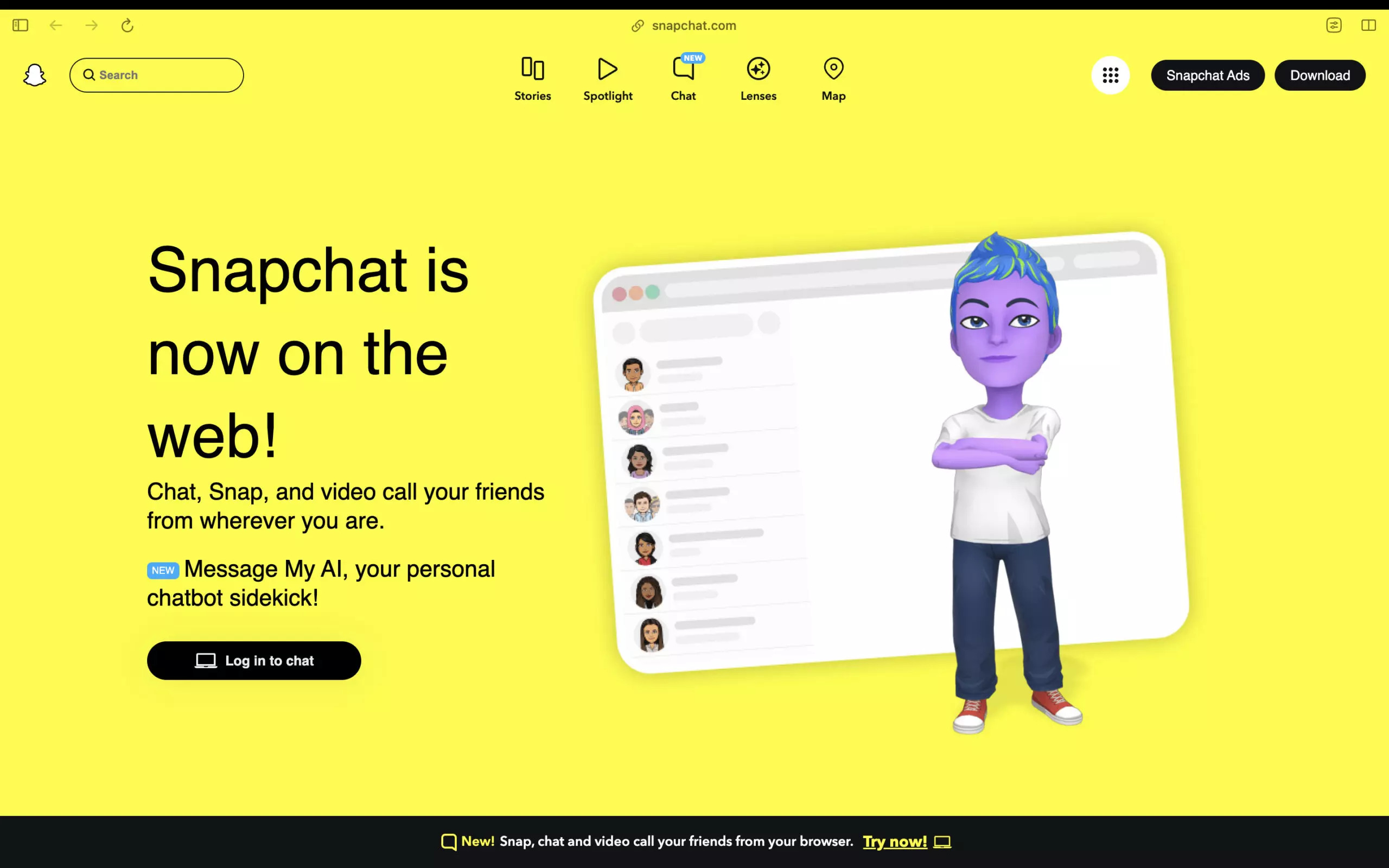 Snapchat Cartoon Lens: How to send a snap with the cartoon lens on Snapchat