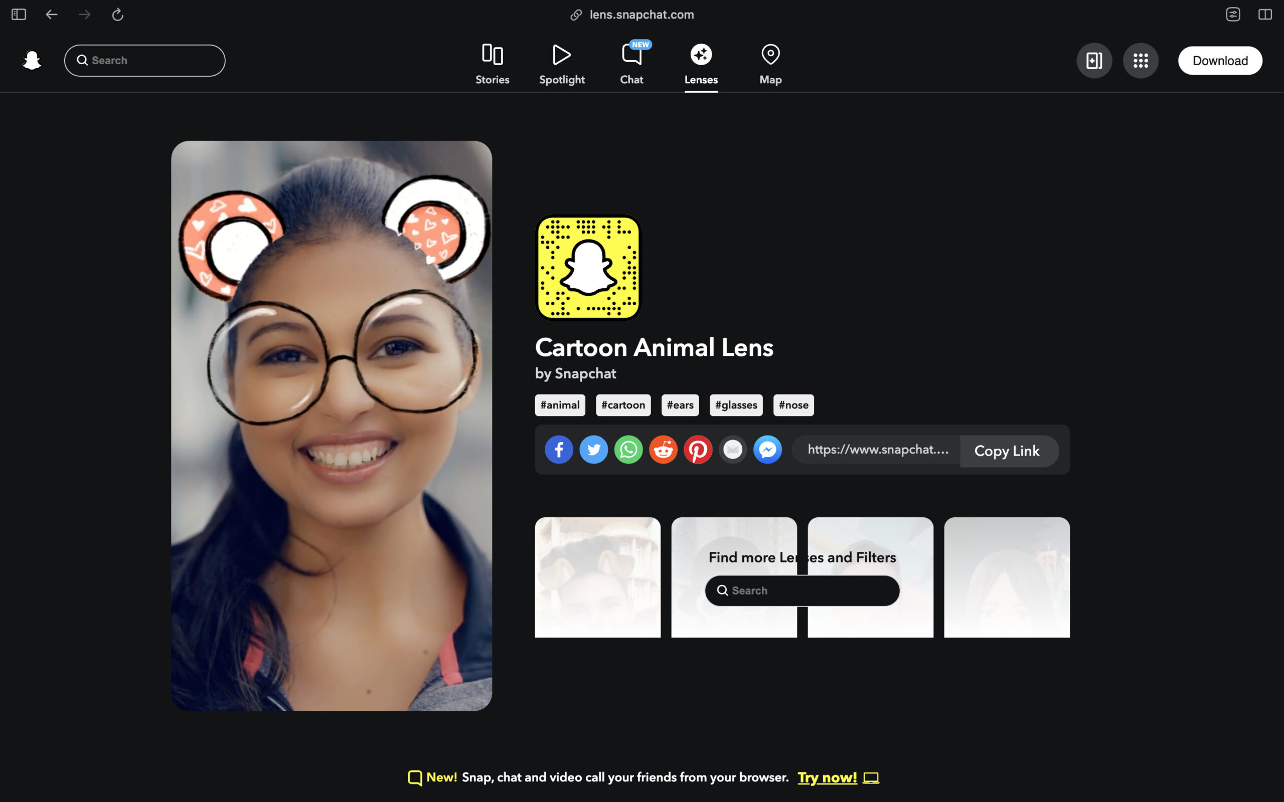 Snapchat Cartoon Filter: How to Send a Snap with Cartoon Face Lens