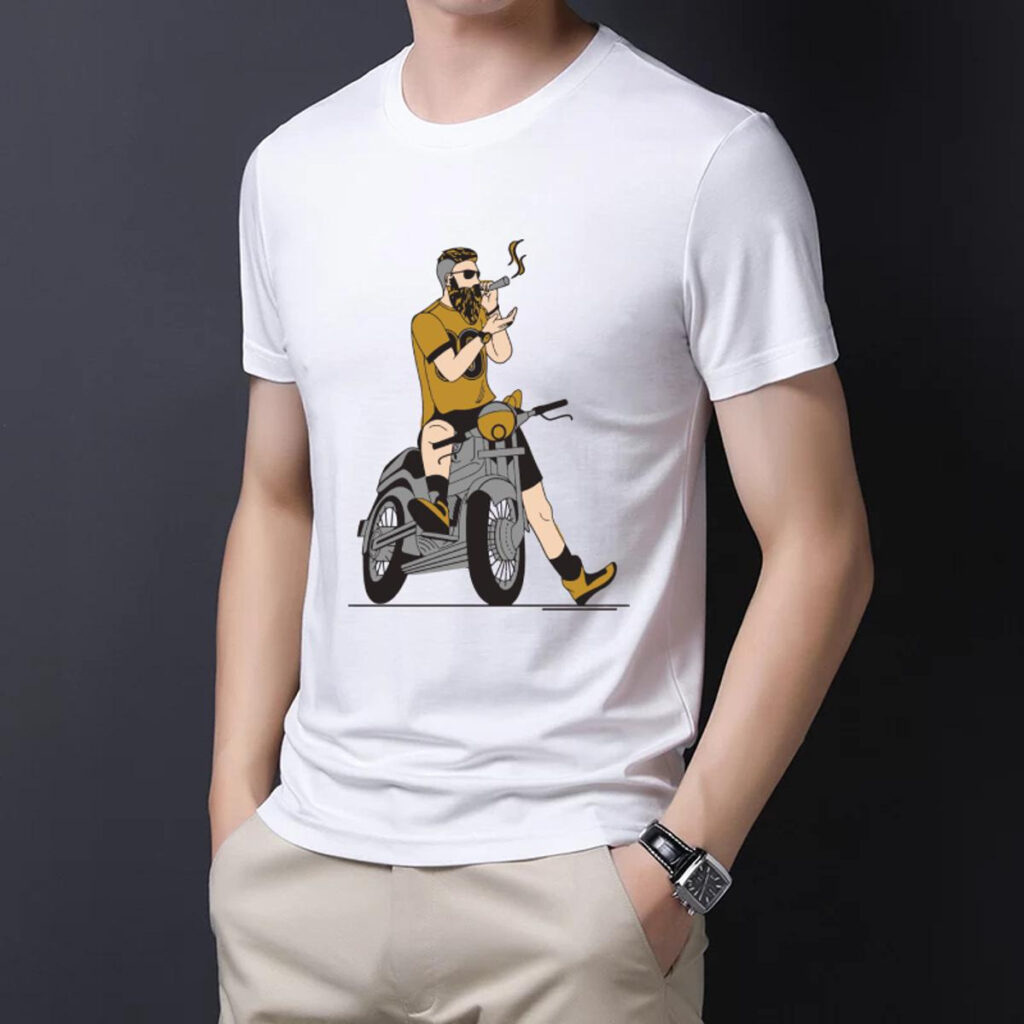 Contemporary Classics | White T-shirt Design Ideas