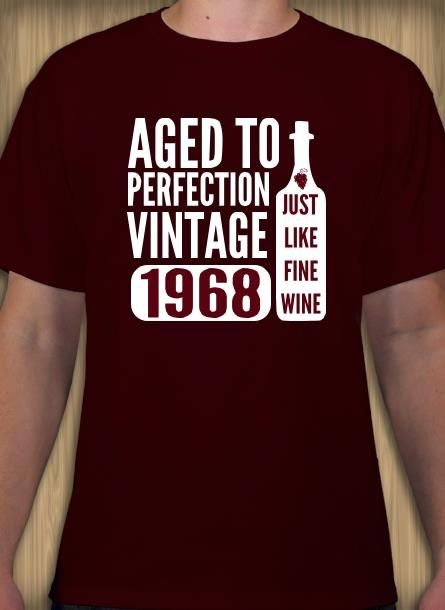 Vintage Vibes | Birthday T-shirt Design Ideas