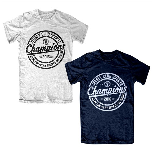 Simple and Classic | Championship T-shirt design ideas