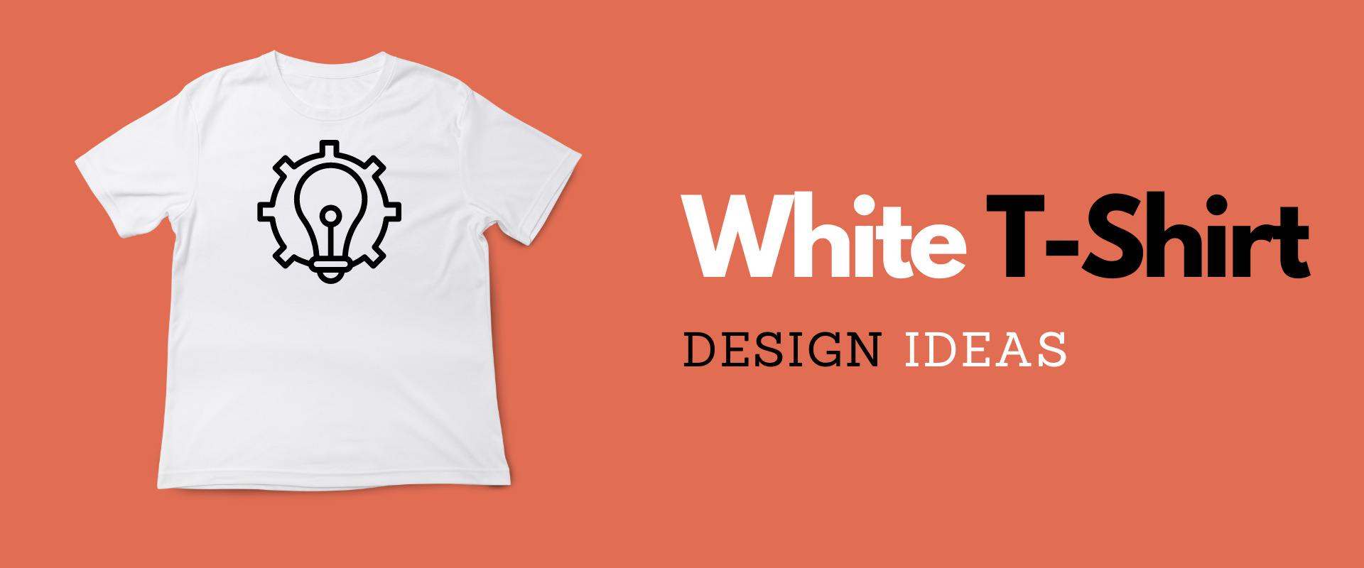 white t-shirt design ideas