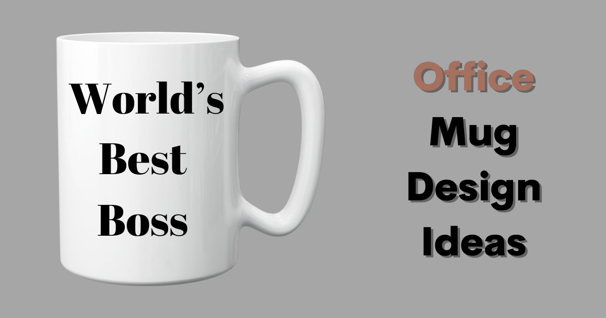 30 Mug Design Ideas to sell and gift