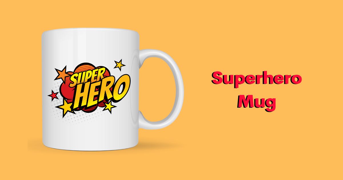 Superhero Mug