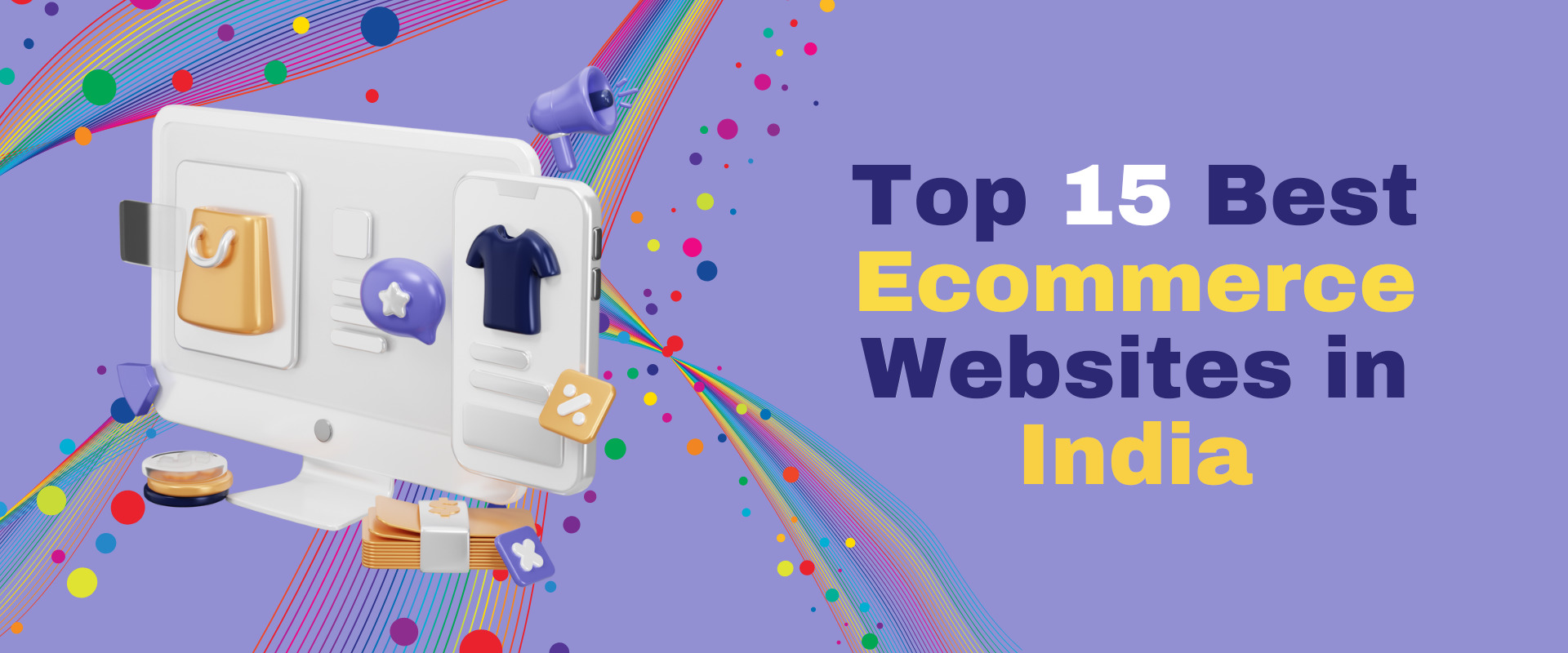 Top 15 Best Ecommerce Websites in India
