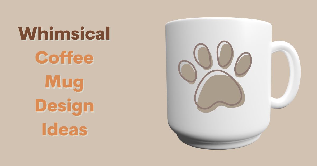 Whimsical Coffee Mug Design Ideas