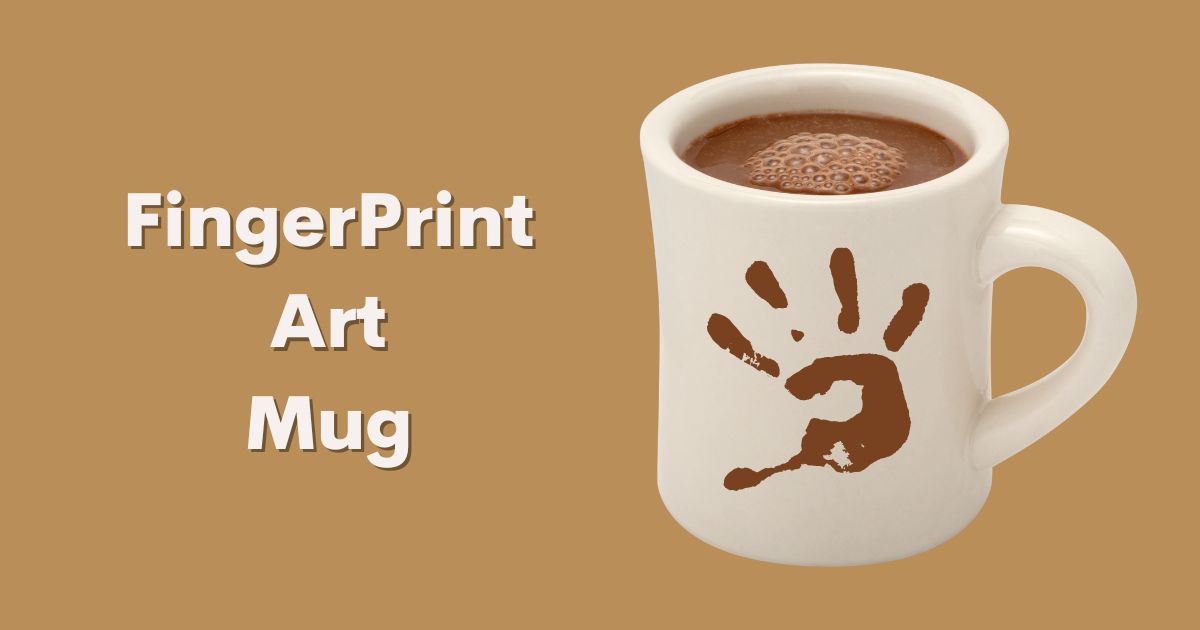 FringerPrint Art Mug