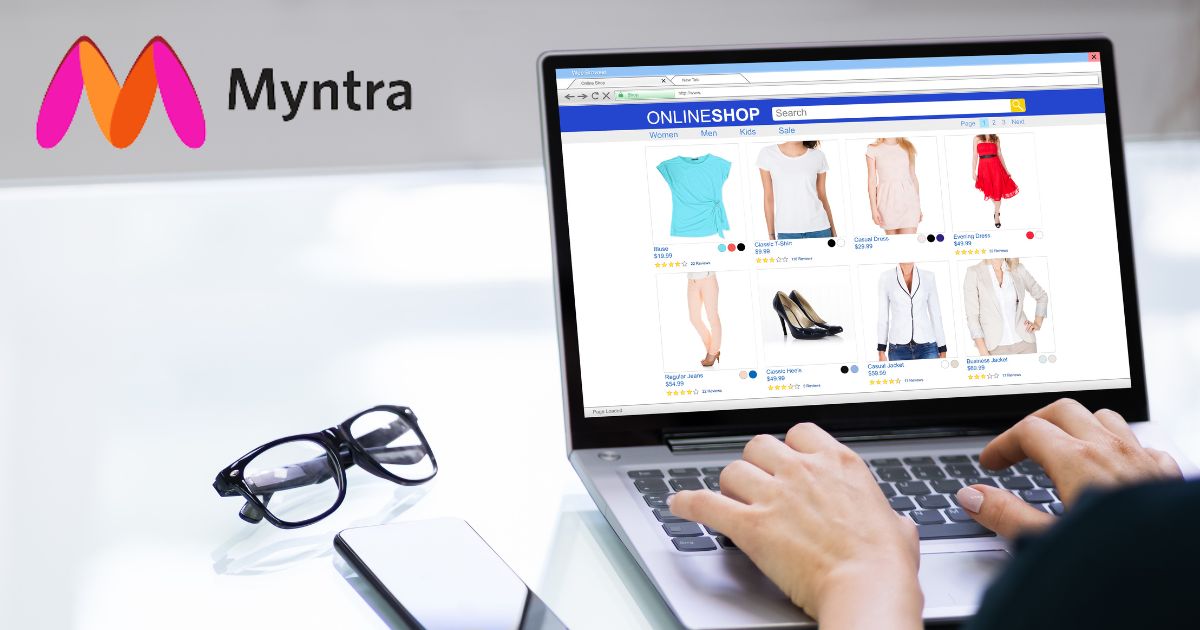 myntra -  best ecommerce websites in India

