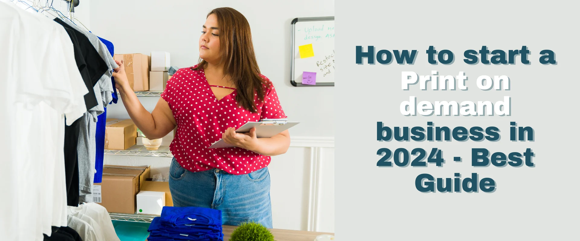 How to start a Print on demand business in 2024 – Best Guide