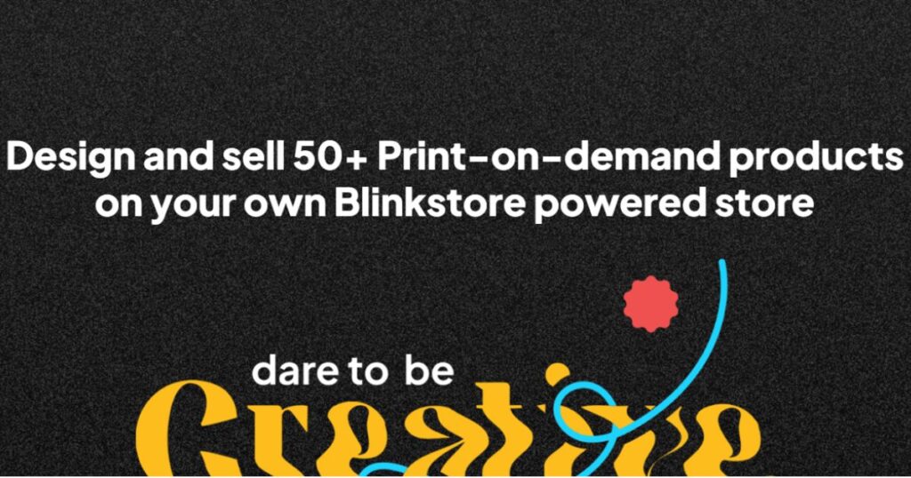 Blinkstore | Print on dermand