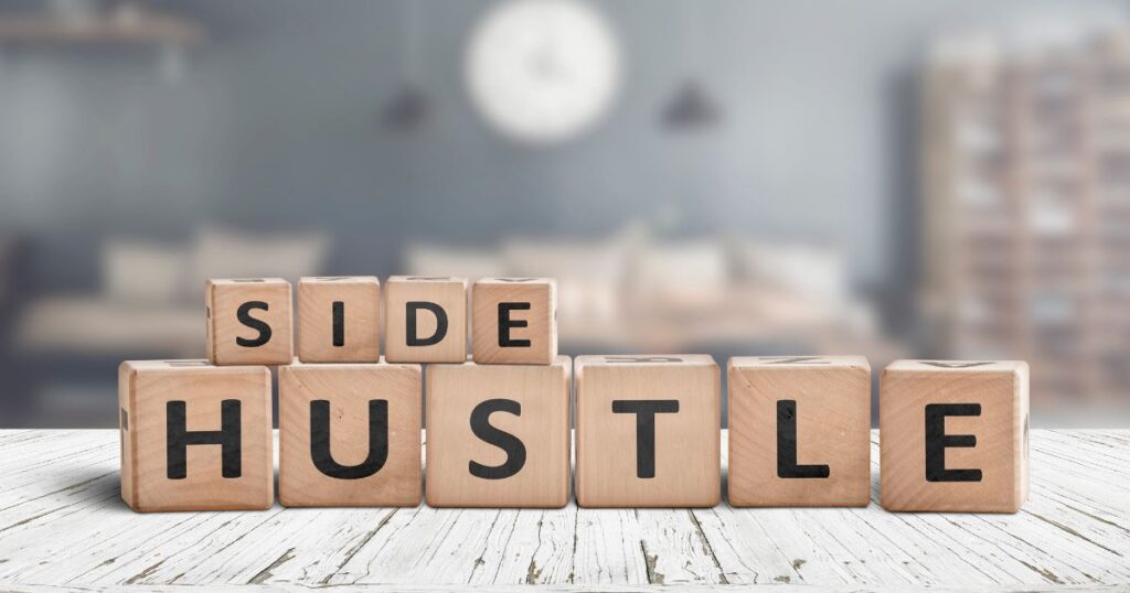 How to start a side hustle - side hustle ideas