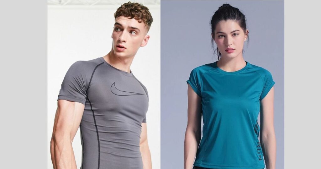 Muscle Fit T-shirt - Types of T-shirts
