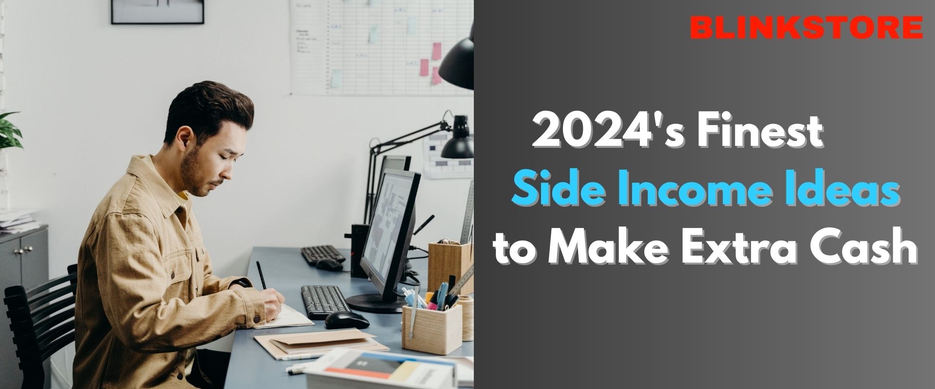 2024’s Finest Side Income Ideas to Make Extra Cash
