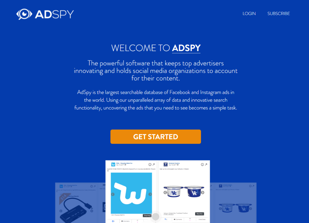 AdSpy - Tools to Improve Your Facebook Ad Library Performance