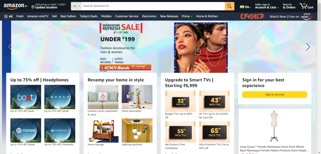 Amazon -  Marketplaces Instead of Shopify