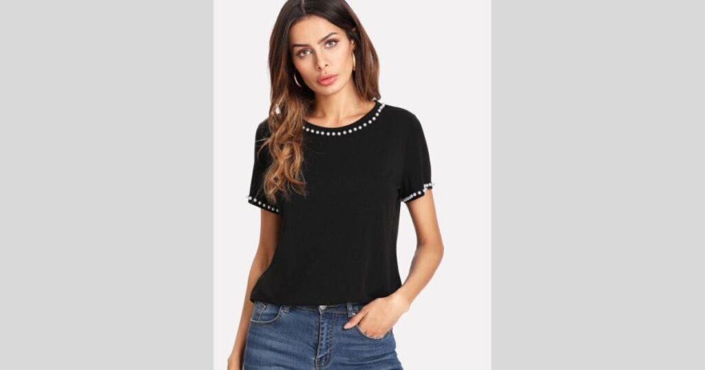 Embellished types of T-shirts for women
