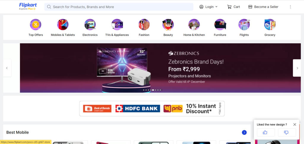 Flipkart - online selling sites in india