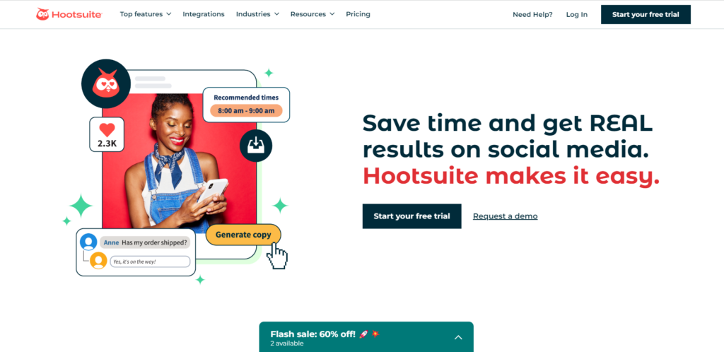 Hootsuite - Tools to Improve Your Facebook Ad Library Performance